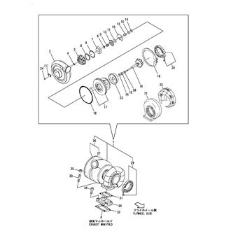 FIG 18. TURBOCHARGER(TD08H-30V)