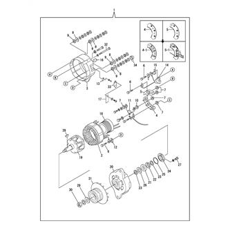 FIG 62. GENERATOR(INNER PARTS)