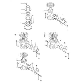 FIG 59. (34J)KINGSTON COCK & VALVE