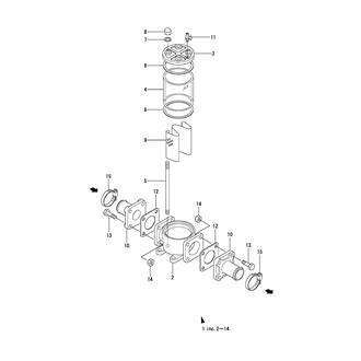 FIG 60. (34K)COOLING FILTER(SEA WATER)(SINGLE)