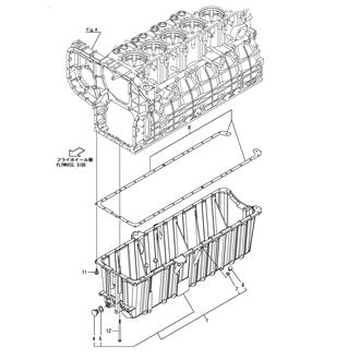 FIG 8. OIL SUMP(STANDARD)