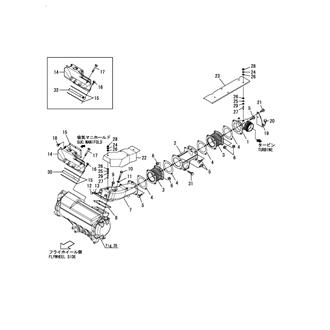 FIG 35. AIR DUCT & AIR HEATER