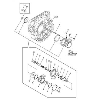 FIG 57. COOLING PUMP(SEA WATER)