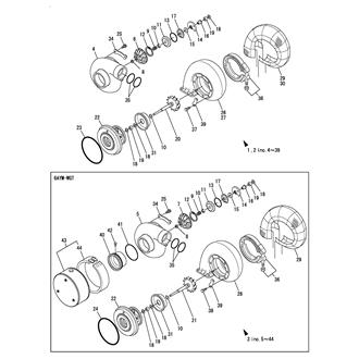 FIG 32. TURBOCHARGER COMPONENT PART