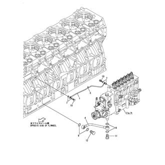 FIG 53. LUB.OIL PIPE(F.I.PUMP)