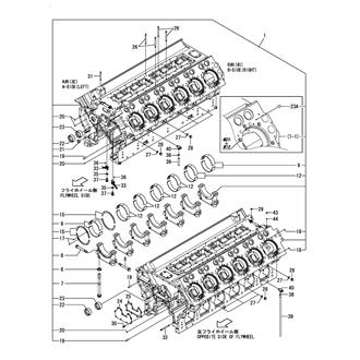 FIG 1. CYLINDER BLOCK