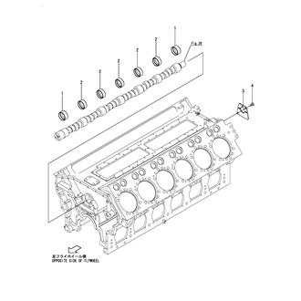 FIG 12. CAMSHAFT METAL