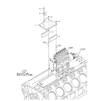 FIG 103. FUEL PUMP BRACKET