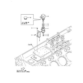 FIG 117. FUEL OVERFLOW TANK & ALARM(DOUBLE INJECTION PIPE)