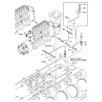 FIG 61. LUB. OIL PIPE(GOVERNOR)