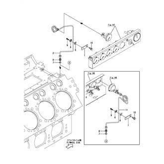 FIG 62. PRESSURE GAUGE PIPE(LUB. OIL)