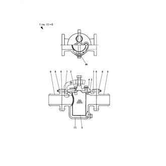 FIG 70. FILTER(SEA WATER)(SINGLE)