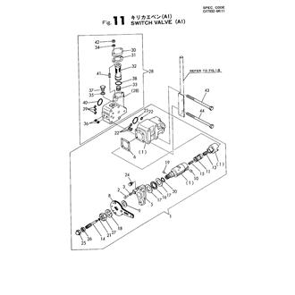 FIG 11. SWITCH VALVE (A1)