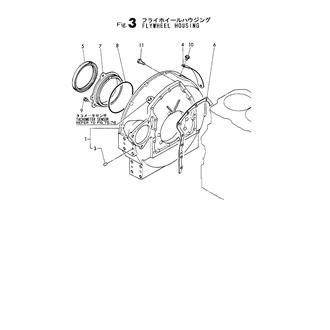 FIG 3. FLYWHEEL HOUSING