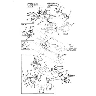 FIG 39. COOLING PIPE(FRESH WATER)