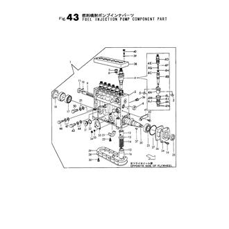 FIG 43. F.I.PUMP COMPONENT PART