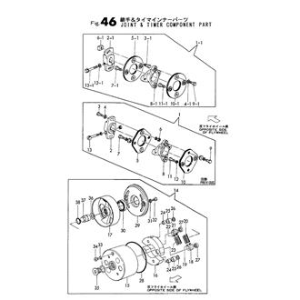 FIG 46. JOINT & TIMER COMPONENT PART