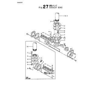 FIG 27. EXHAUST BEND