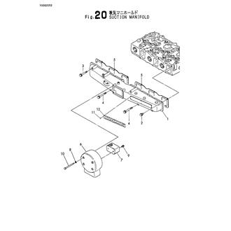 FIG 20. SUCTION MANIFOLD