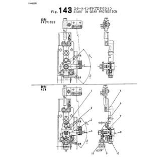 FIG 143. START IN GEAR PROTECTION