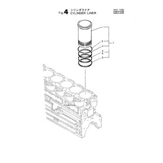 FIG 4. CYLINDER LINER