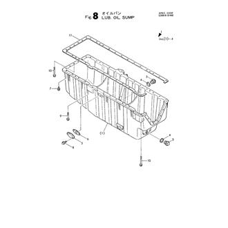 FIG 8. LUB. OIL PUMP