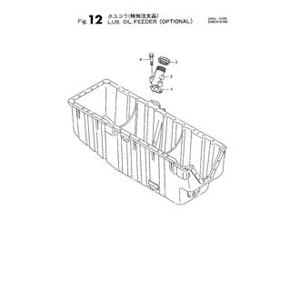 FIG 12. LUB. OIL FEEDER (OPTIONAL)