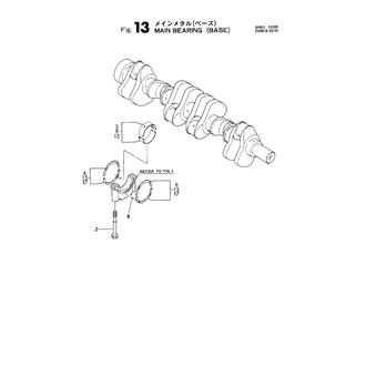 FIG 13. MAIN BEARING (BASE)