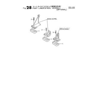 FIG 28. FOOT LINER (STEEL VESSEL)