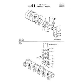 FIG 41. EXHAUST BEND