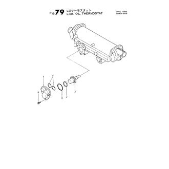 FIG 79. LUB. OIL THERMOSTAT