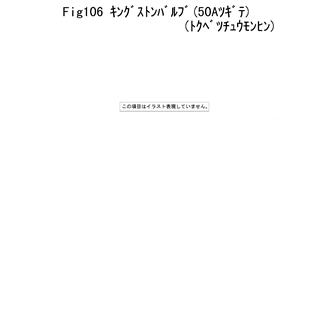 FIG 106. KINGSTON VALVE (50A JOINT)(OPTIONAL)