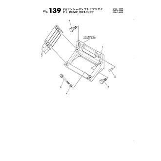 FIG 139. F. I. PUMP BRACKET