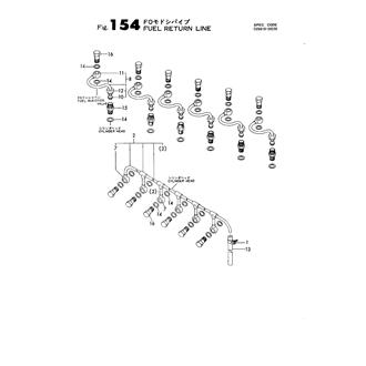 FIG 154. FUEL RETURN LINE