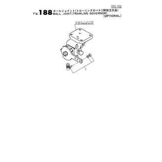 FIG 188. BALL JOINT(TROLLING GOVERNOR)