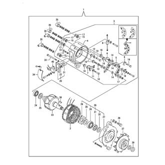 FIG 246. GENERATOR COMPONENT PART(0.6KW)