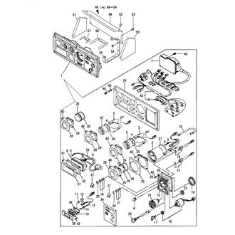 FIG 252. INSTRUMENT PANEL(NEW)