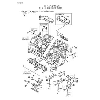 FIG 1. CYLINDER BLOCK