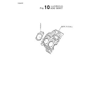 FIG 10. HEAD GASKET