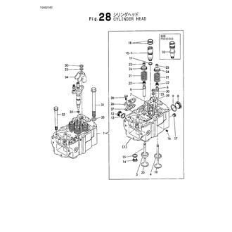 FIG 28. CYLINDER HEAD