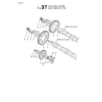 FIG 37. IDLE GEAR(O.F.W.)