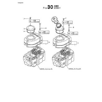 FIG 30. BONNET