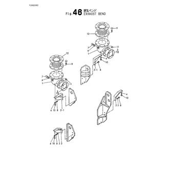 FIG 46. EXHAUST BEND