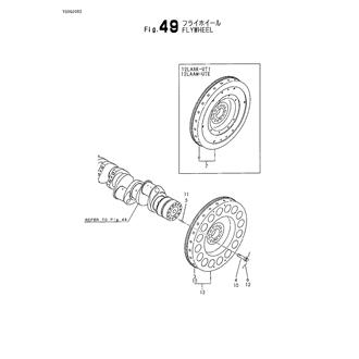 FIG 49. FLYWHEEL