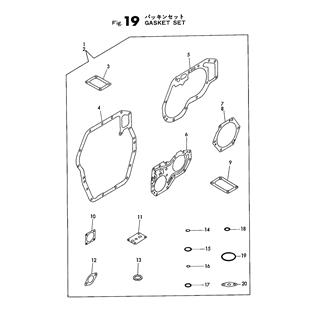 FIG 19. GASKET SET