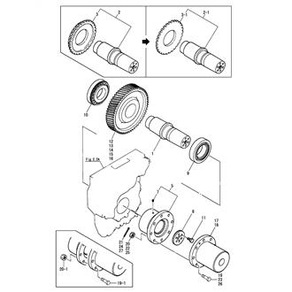 FIG 5. OUTPUT SHAFT & COUPLING