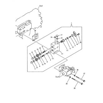 FIG 16. SILENCER VALVE(A2 TROLLING SPEC.)