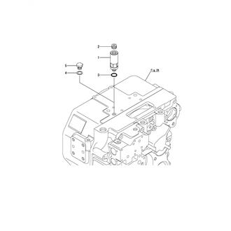 FIG 30. (16B)LUB. OIL TEMPERATURE ALARM SWITCH(OPTIONAL)