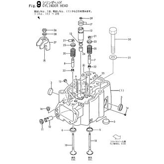 FIG 9. CYLINDER HEAD