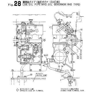 FIG 28. LUB.OIL PIPE(RHD GOVERNOR)(OPTIONAL)